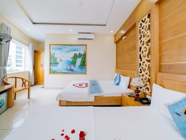 Lang Chai Hotel Cat Ba Dong Khe Sau Exterior foto