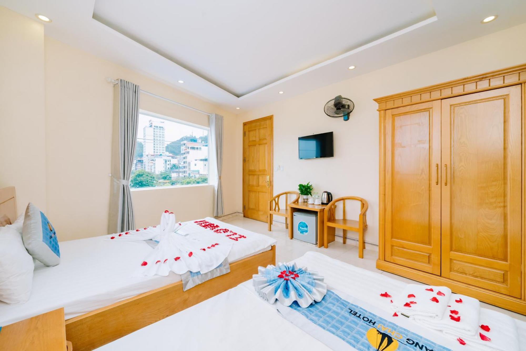Lang Chai Hotel Cat Ba Dong Khe Sau Exterior foto
