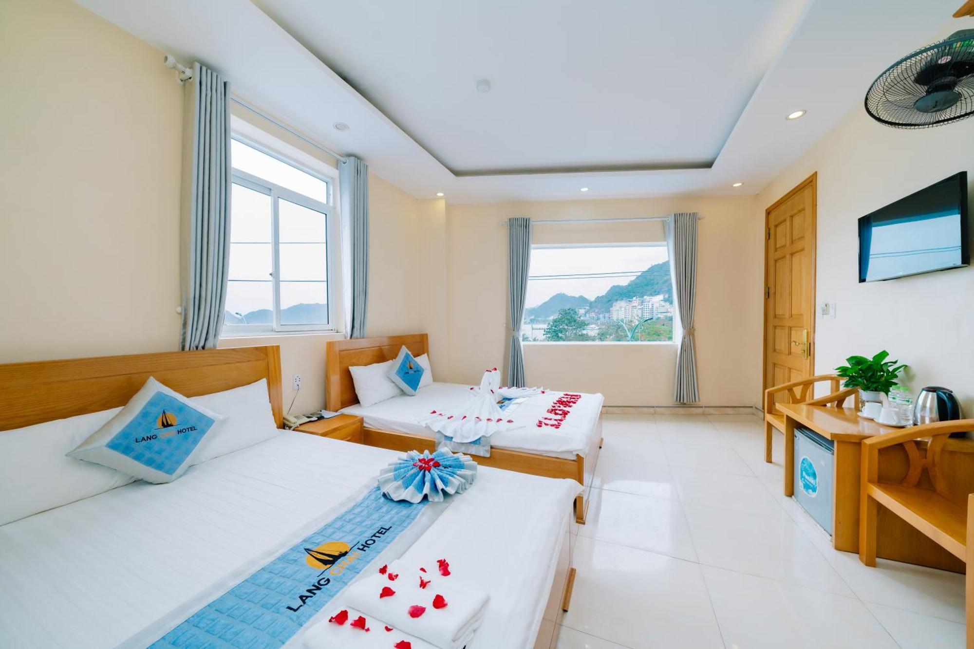 Lang Chai Hotel Cat Ba Dong Khe Sau Exterior foto