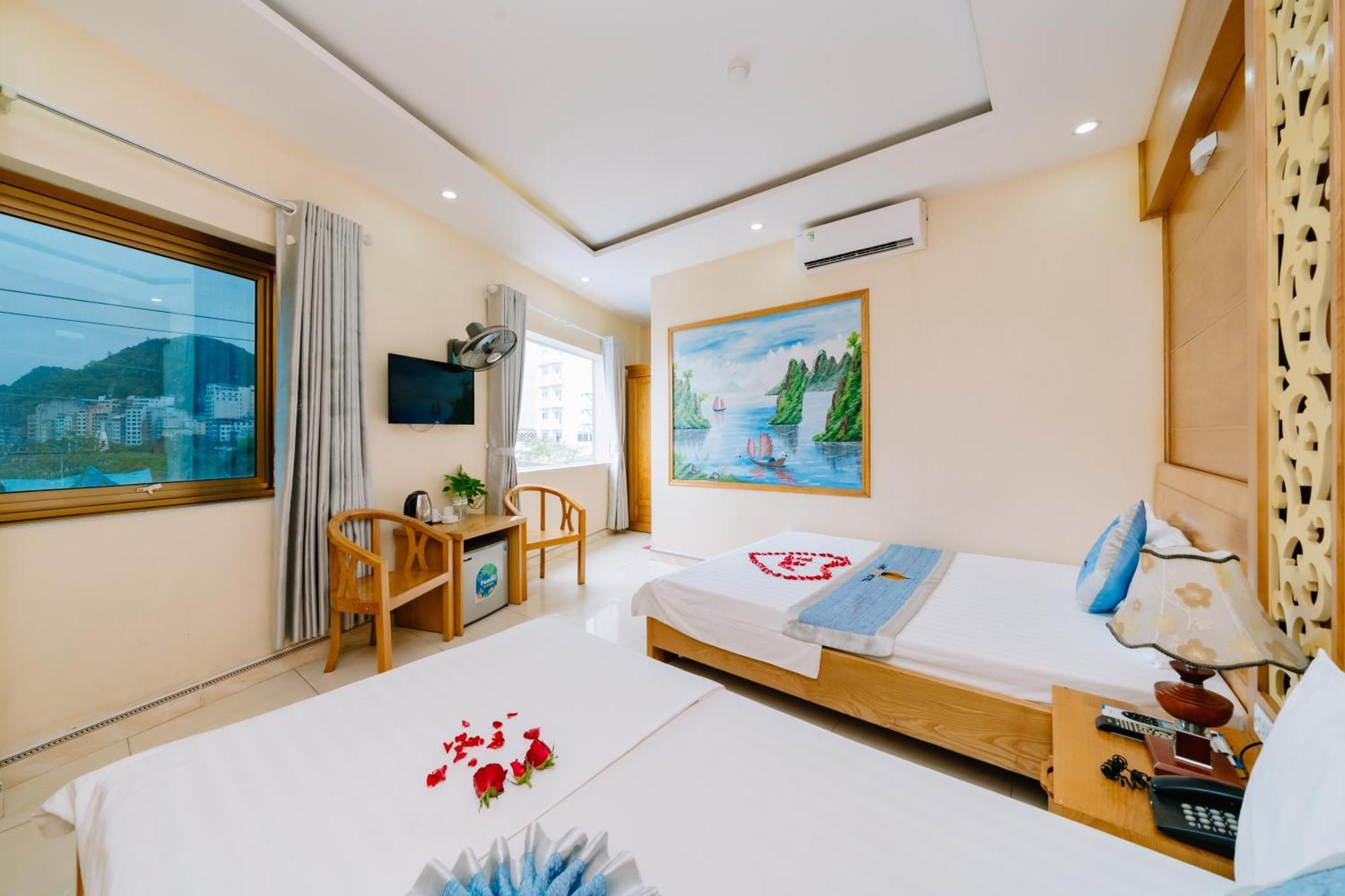 Lang Chai Hotel Cat Ba Dong Khe Sau Exterior foto
